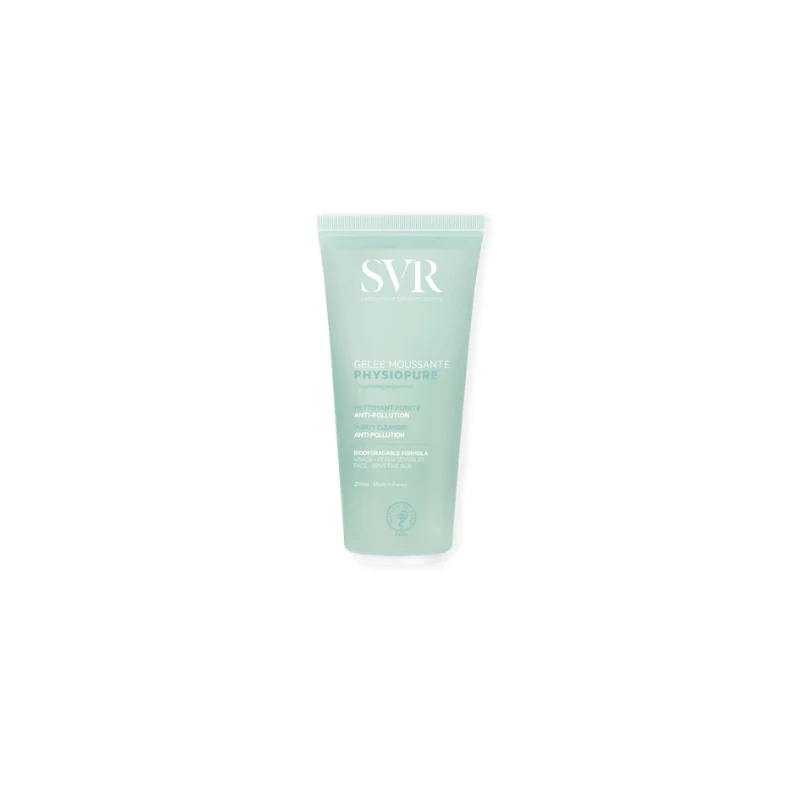 SVR Physiopure Gelée Moussante Soin Nettoyant Pureté Douceur 200ml 3 SVR Physiopure Gelée Moussante Soin Nettoyant Pureté Douceur 200ml