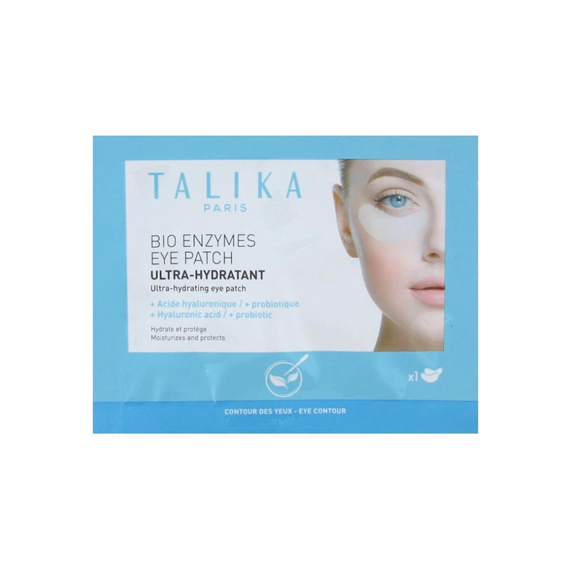 Talika Bio Enzymes Eye Patch Ultra-hydratant 3 Talika Bio Enzymes Eye Patch Ultra-hydratant