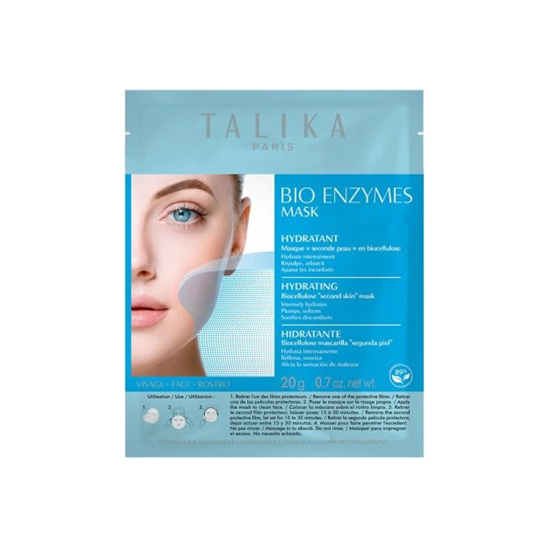 Talika Bio Enzymes Mask Hydratant 20gr 3 Talika Bio Enzymes Mask Hydratant 20gr
