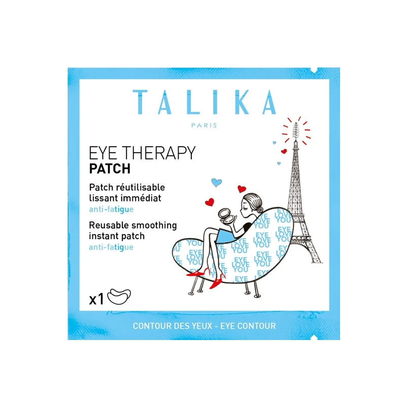 Talika Eye Therapy Patch 1 Sachet 3 Talika Eye Therapy Patch 1 Sachet