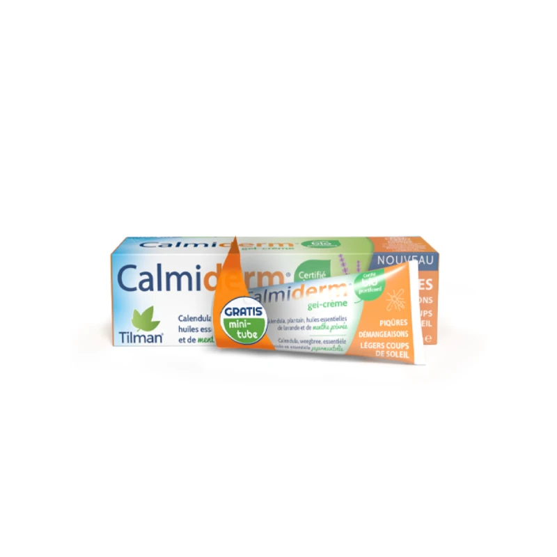 Tilman Calmiderm Gel-Crème Bio 40g 3 Tilman Calmiderm Gel-Crème Bio 40g
