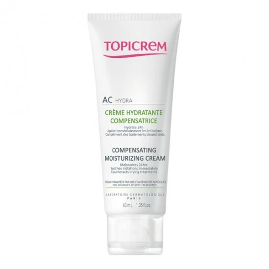 Topicrem AC Crème Hydratante Compensatrice 40ml 3 Topicrem AC Crème Hydratante Compensatrice 40ml