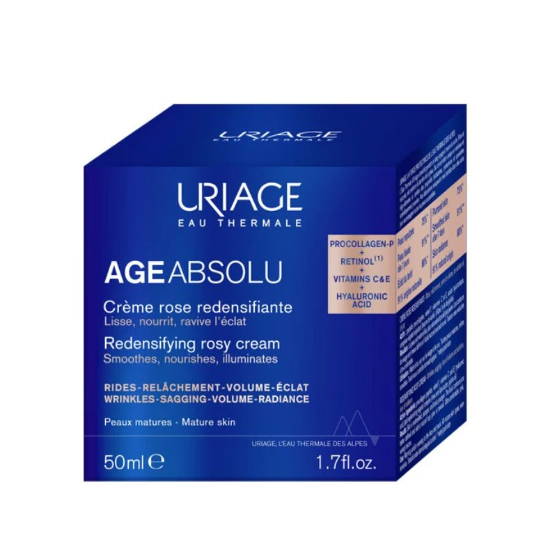 URIAGE Age Absolu Crème Rose Redensifiante 50ml 3 URIAGE Age Absolu Crème Rose Redensifiante 50ml