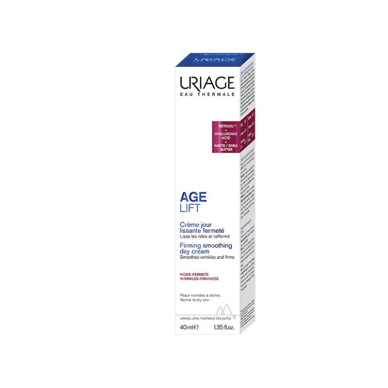 URIAGE Age Lift Crème Jour Lissante Fermeté 40ml 3 URIAGE Age Lift Crème Jour Lissante Fermeté 40ml