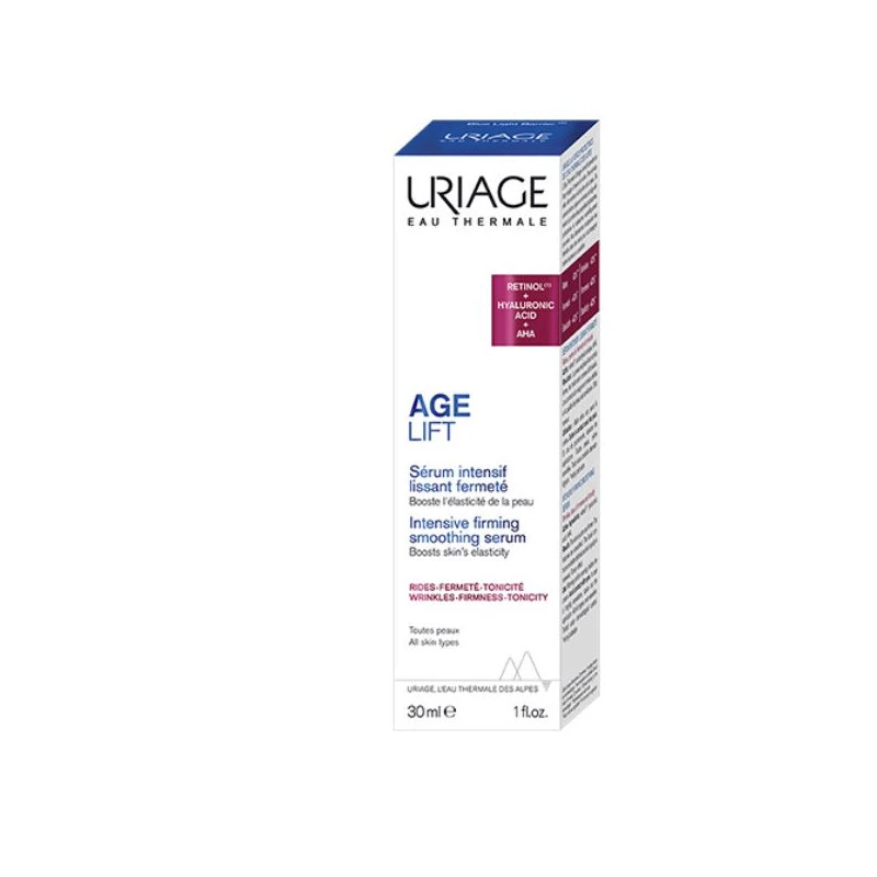 URIAGE Age Lift Serum Intensif Lissant Fermeté 30ml 3 URIAGE Age Lift Serum Intensif Lissant Fermeté 30ml