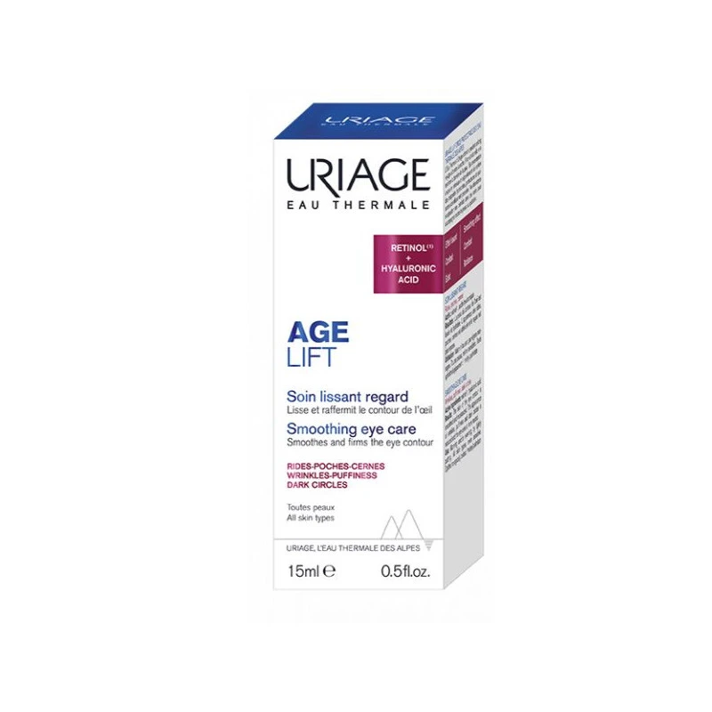 URIAGE Age Lift Soin Lissant Regard 15ml 3 URIAGE Age Lift Soin Lissant Regard 15ml