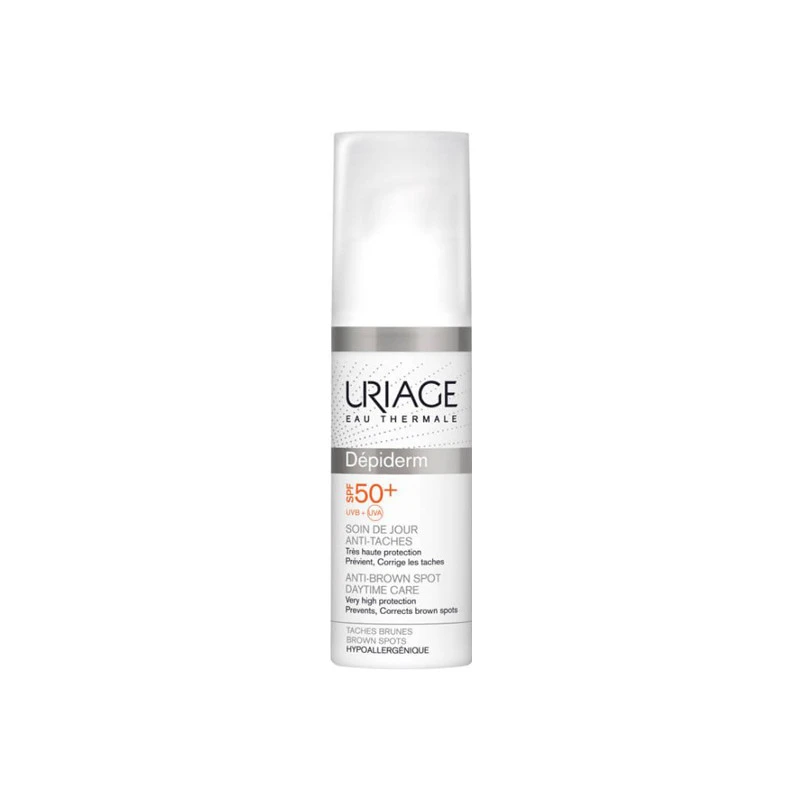 Uriage Dépiderm Soin De Jour Anti-taches SPF50+ 30ml 3 Uriage Dépiderm Soin De Jour Anti-taches SPF50+ 30ml