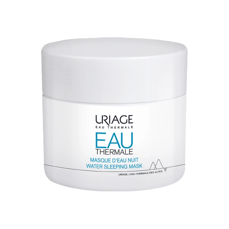 Uriage Eau Thermale Masque D'eau Nuit 50ml 3 Uriage Eau Thermale Masque D'eau Nuit 50ml