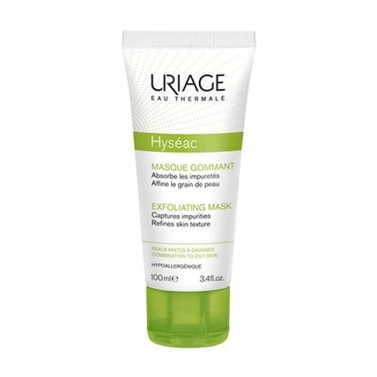 Uriage Hyséac Masque Gommant 100ml 3 Uriage Hyséac Masque Gommant 100ml