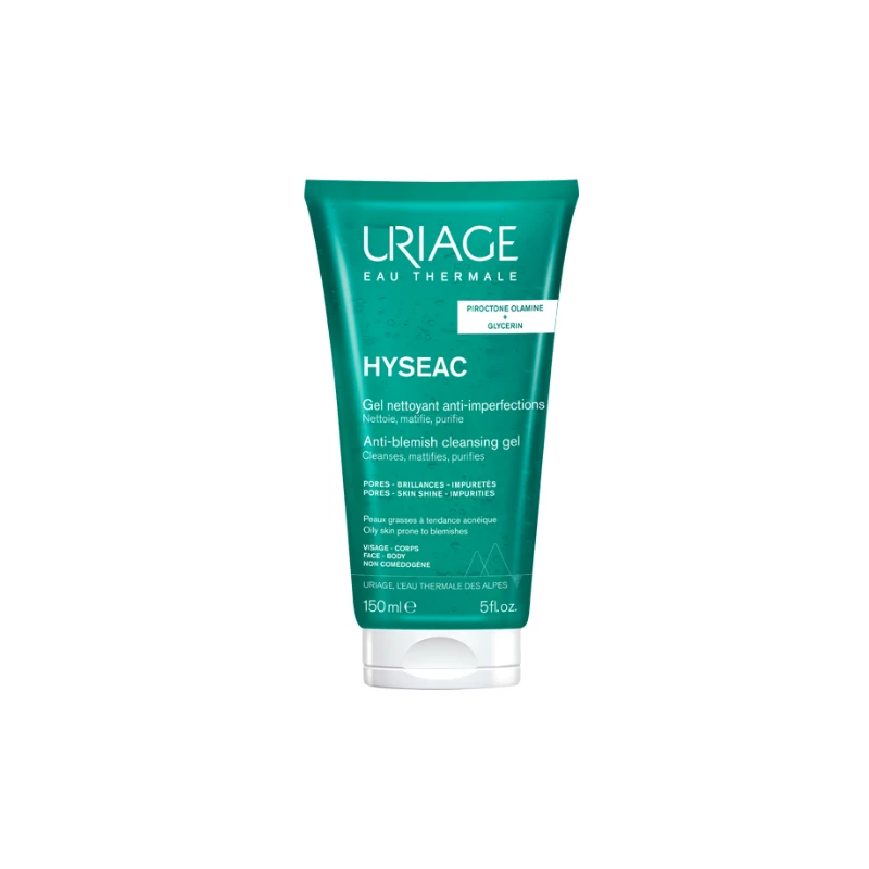 Uriage Hyséac Gel Nettoyant Anti-Imperfections 150 Ml 3 Uriage Hyséac Gel Nettoyant Anti-Imperfections 150 Ml
