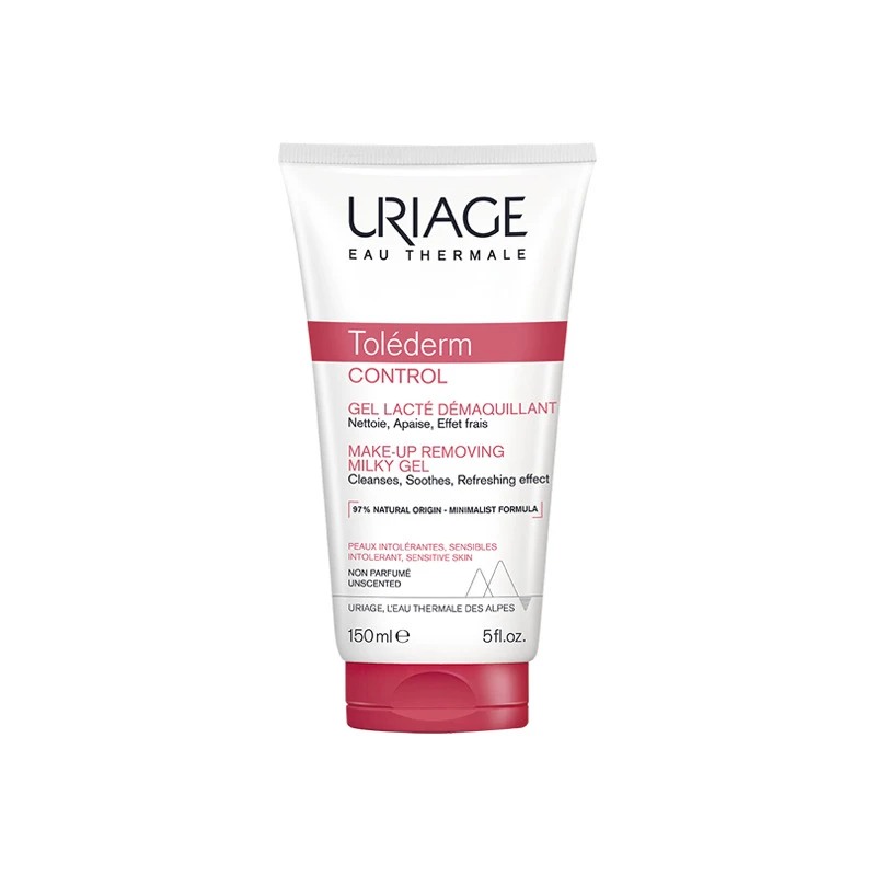 Uriage Toléderm Control Gel Lacté Démaquillant 150ml 3 Uriage Toléderm Control Gel Lacté Démaquillant 150ml