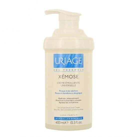 Uriage Xémose Crème émolliente Universelle 400ml 3 Uriage Xémose Crème émolliente Universelle 400ml