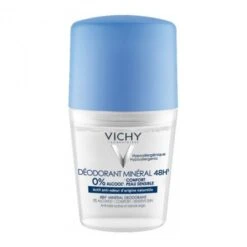Vichy Déodorant Minéral 48H Roll-on Peau Sensible 50ml