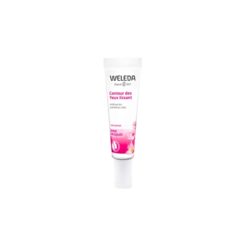 WELEDA Contour Des Yeux Lissant à La Rose Musquée - 12ml 3 WELEDA Contour Des Yeux Lissant à La Rose Musquée - 12ml