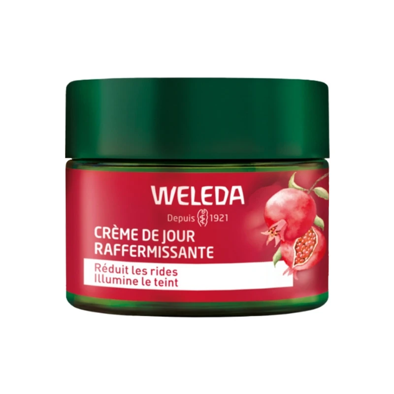 Weleda Crème De Jour Raffermissante Grenade Et Peptides De Maca 40ml 3 Weleda Crème De Jour Raffermissante Grenade Et Peptides De Maca 40ml