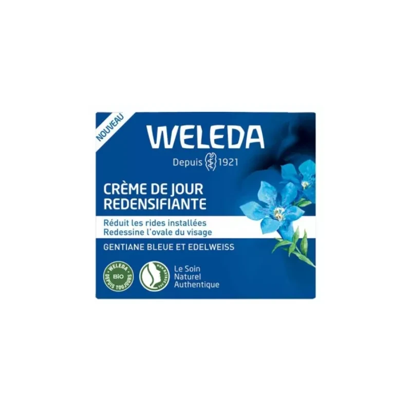 Weleda Crème De Jour Redensifiante Gentiane Bleue Et Edelweiss 40 Ml 3 Weleda Crème De Jour Redensifiante Gentiane Bleue Et Edelweiss 40 Ml