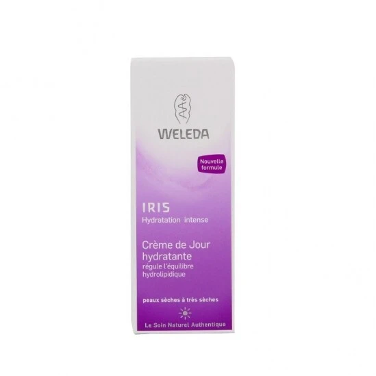 Weleda Crème De Jour Hydratation Intense à L'iris 30ML 4 Weleda Crème De Jour Hydratation Intense à L'iris 30ML – Image 2