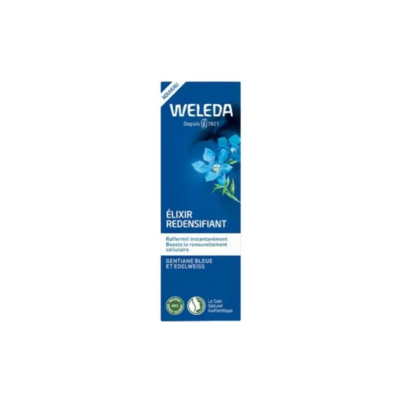 Weleda Élixir Redensifiant Gentiane Bleue Et Edelweiss 30 Ml 3 Weleda Élixir Redensifiant Gentiane Bleue Et Edelweiss 30 Ml