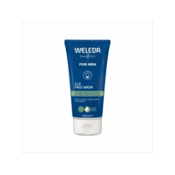 Weleda Homme Gel Nettoyant Visage Et Barbe 2en1 100 Ml