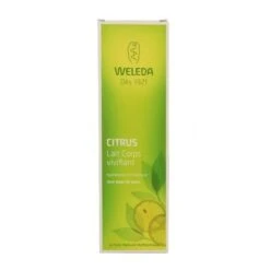 Weleda Lait Corps Vivifiant Au Citrus Bio 200ML -Boutique De Soins Infirmiers weleda lait corps vivifiant au citrus bio 200ml 1