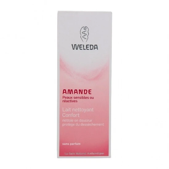 Weleda Lait Nettoyant Confort à L'amande 75ml 4 Weleda Lait Nettoyant Confort à L'amande 75ml – Image 2