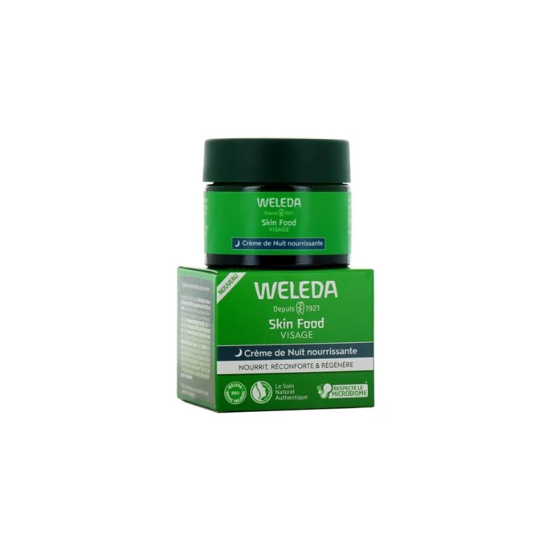 Weleda Skin Food Crème De Nuit Nourrissante 40ml 3 Weleda Skin Food Crème De Nuit Nourrissante 40ml