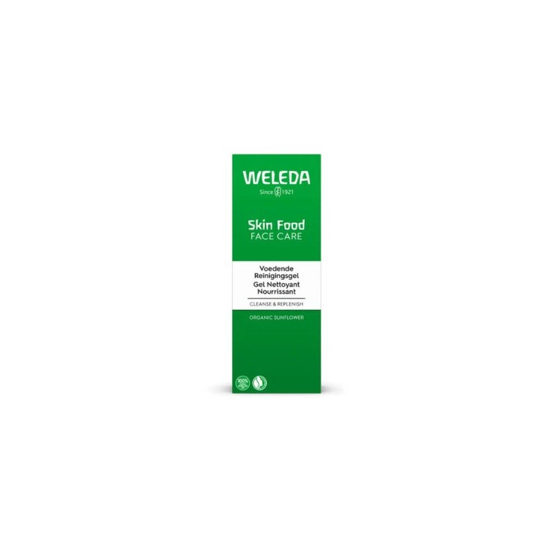 Weleda Skin Food Gel En Huile Nettoyant Visage 75Ml 3 Weleda Skin Food Gel En Huile Nettoyant Visage 75Ml
